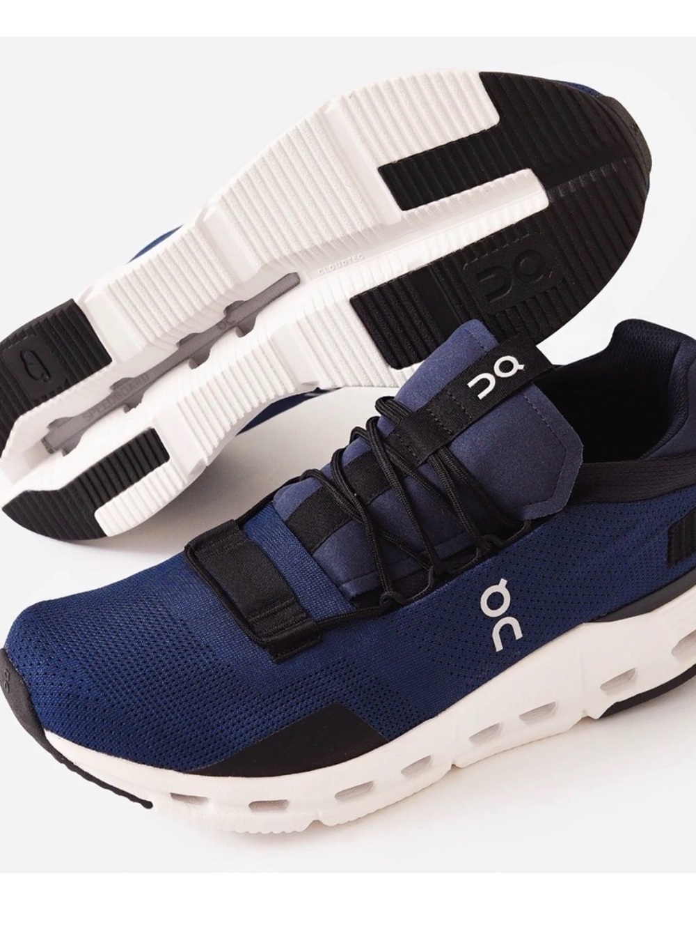 On Cloudnova Sneakers Navy Blue Men’s Size 11.5 | CloudTec Running Shoes